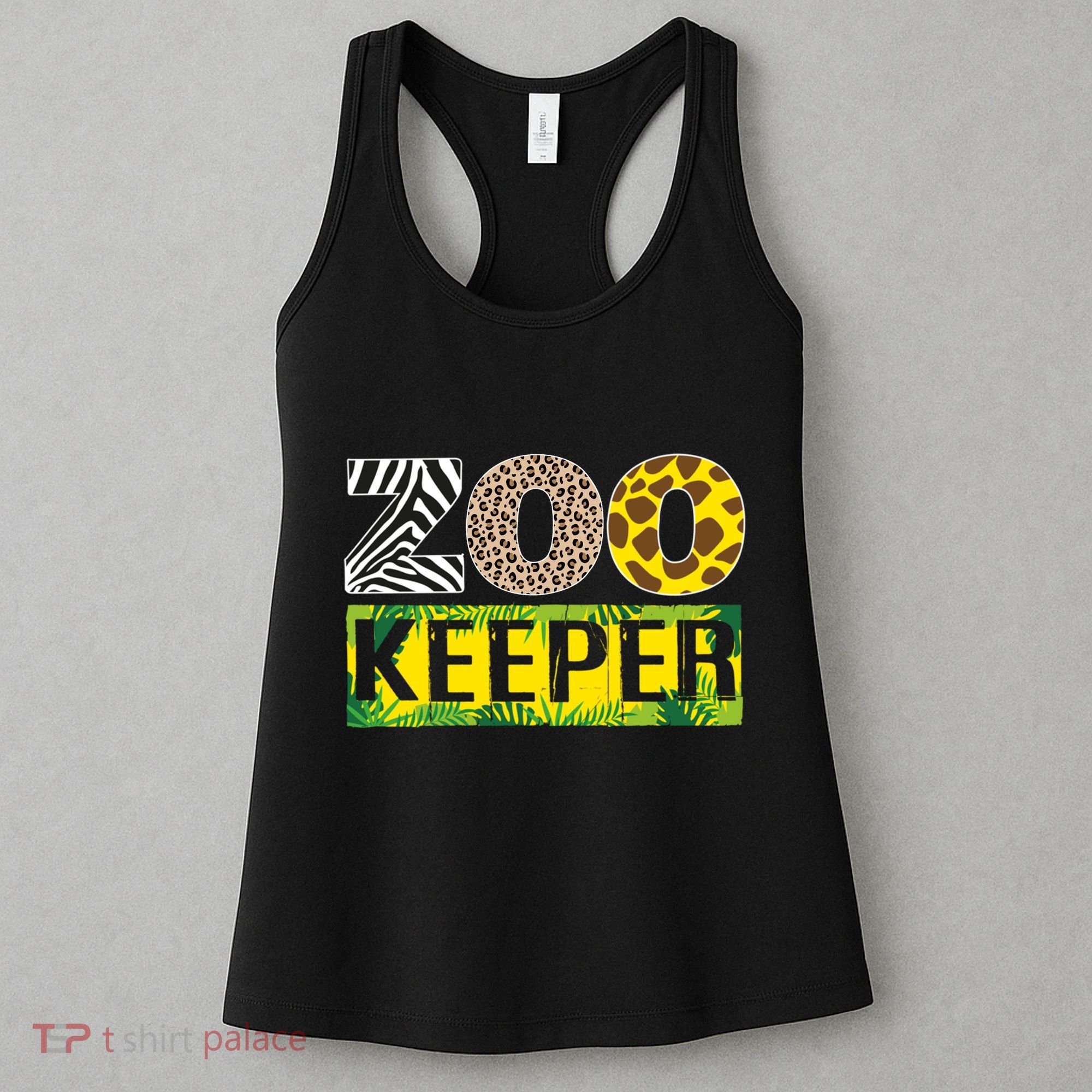 Funny Zoo Keeper Apparel Gifts Women's Tank Top