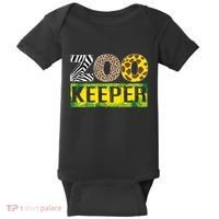 Funny Zoo Keeper Apparel Gifts Baby Bodysuit thumb 0