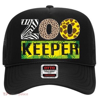 Funny Zoo Keeper Apparel Gifts Hat