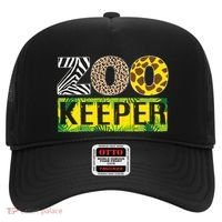 Funny Zoo Keeper Apparel Gifts Hat thumb 0