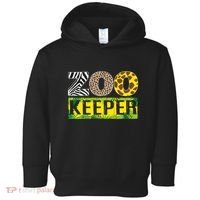 Funny Zoo Keeper Apparel Gifts Toddler Hoodie thumb 0