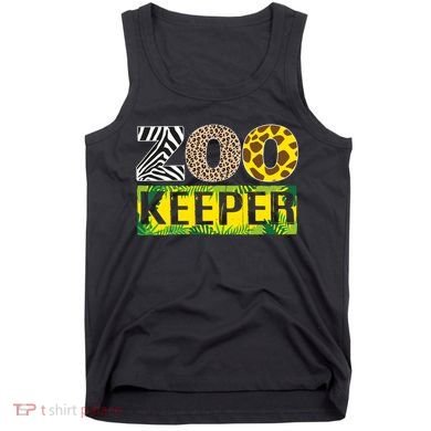 Funny Zoo Keeper Apparel Gifts Tank Top
