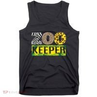 Funny Zoo Keeper Apparel Gifts Tank Top thumb 0