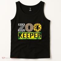Funny Zoo Keeper Apparel Gifts Tank Top thumb 2