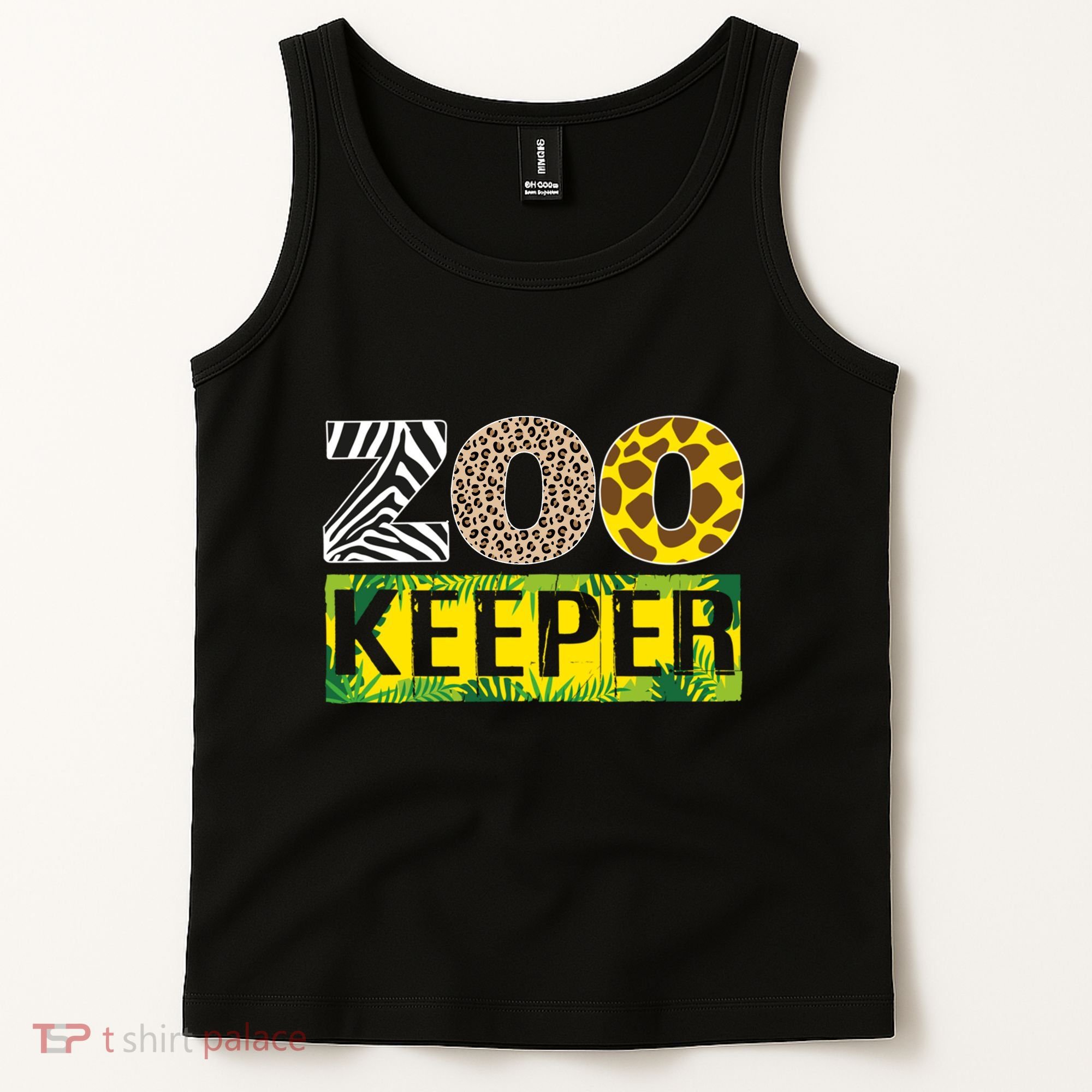 Funny Zoo Keeper Apparel Gifts Tank Top