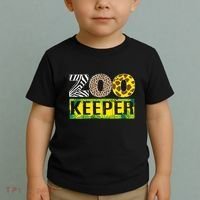 Funny Zoo Keeper Apparel Gifts Toddler T-Shirt thumb 2