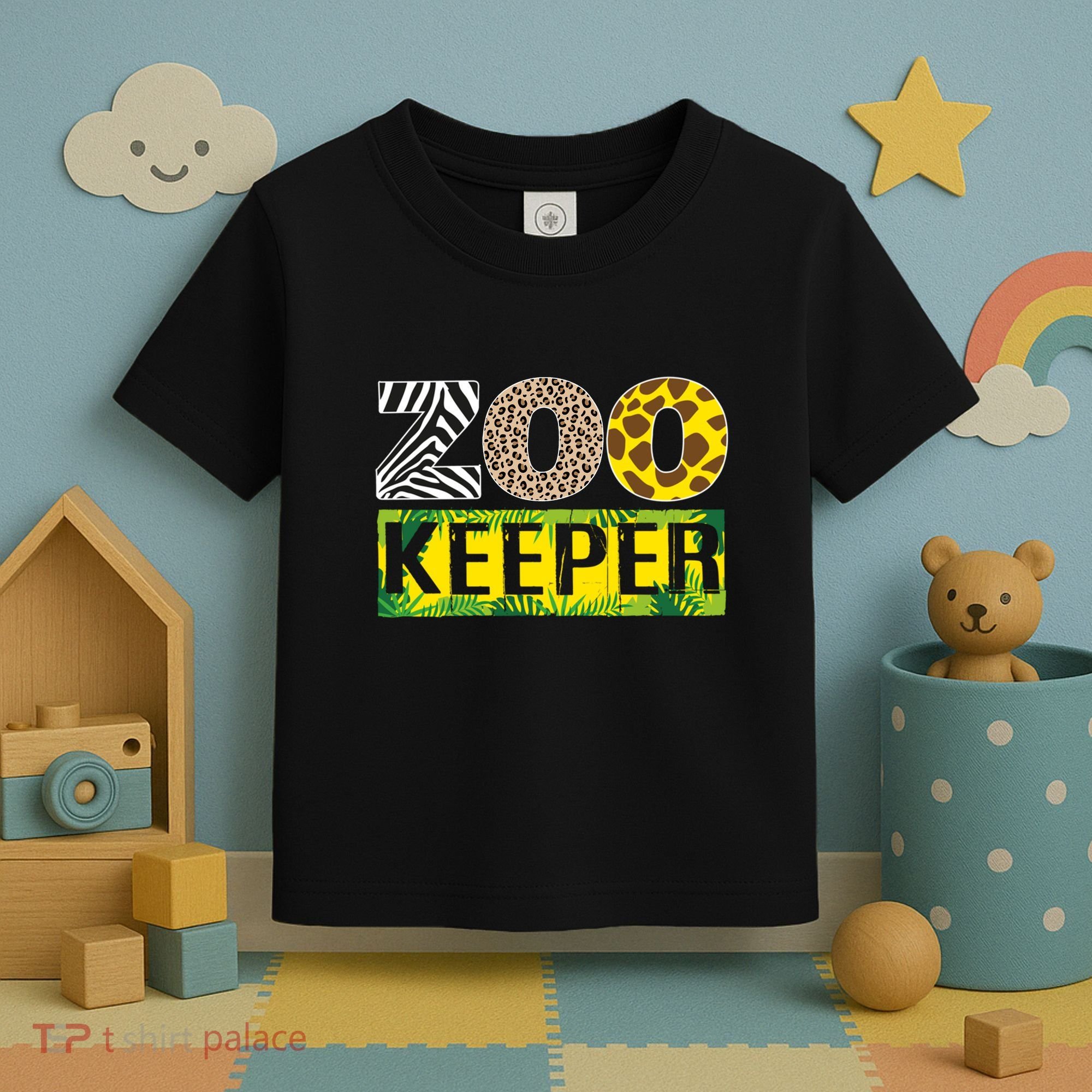Funny Zoo Keeper Apparel Gifts Toddler T-Shirt
