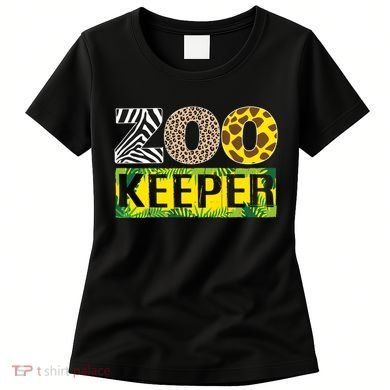 Funny Zoo Keeper Apparel Gifts Women's T-Shirt