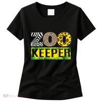 Funny Zoo Keeper Apparel Gifts Women's T-Shirt thumb 0