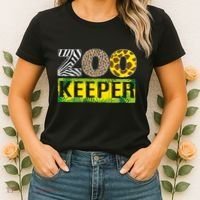 Funny Zoo Keeper Apparel Gifts Women's T-Shirt thumb 2
