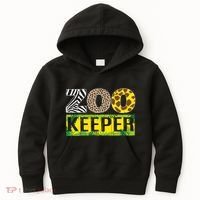 Funny Zoo Keeper Apparel Gifts Kids Hoodie thumb 0