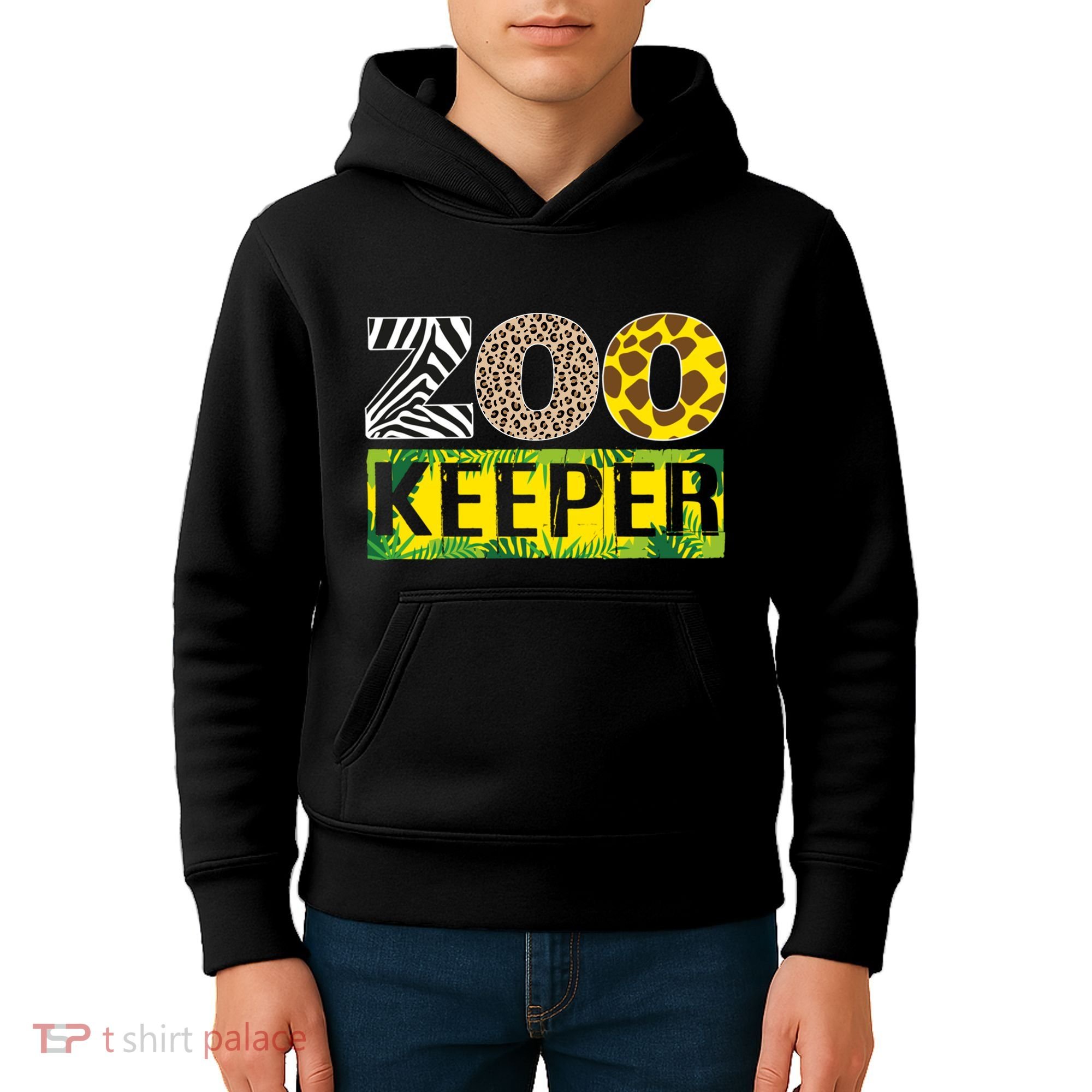 Funny Zoo Keeper Apparel Gifts Kids Hoodie