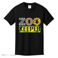 Funny Zoo Keeper Apparel Gifts Kids T-Shirt thumb 0