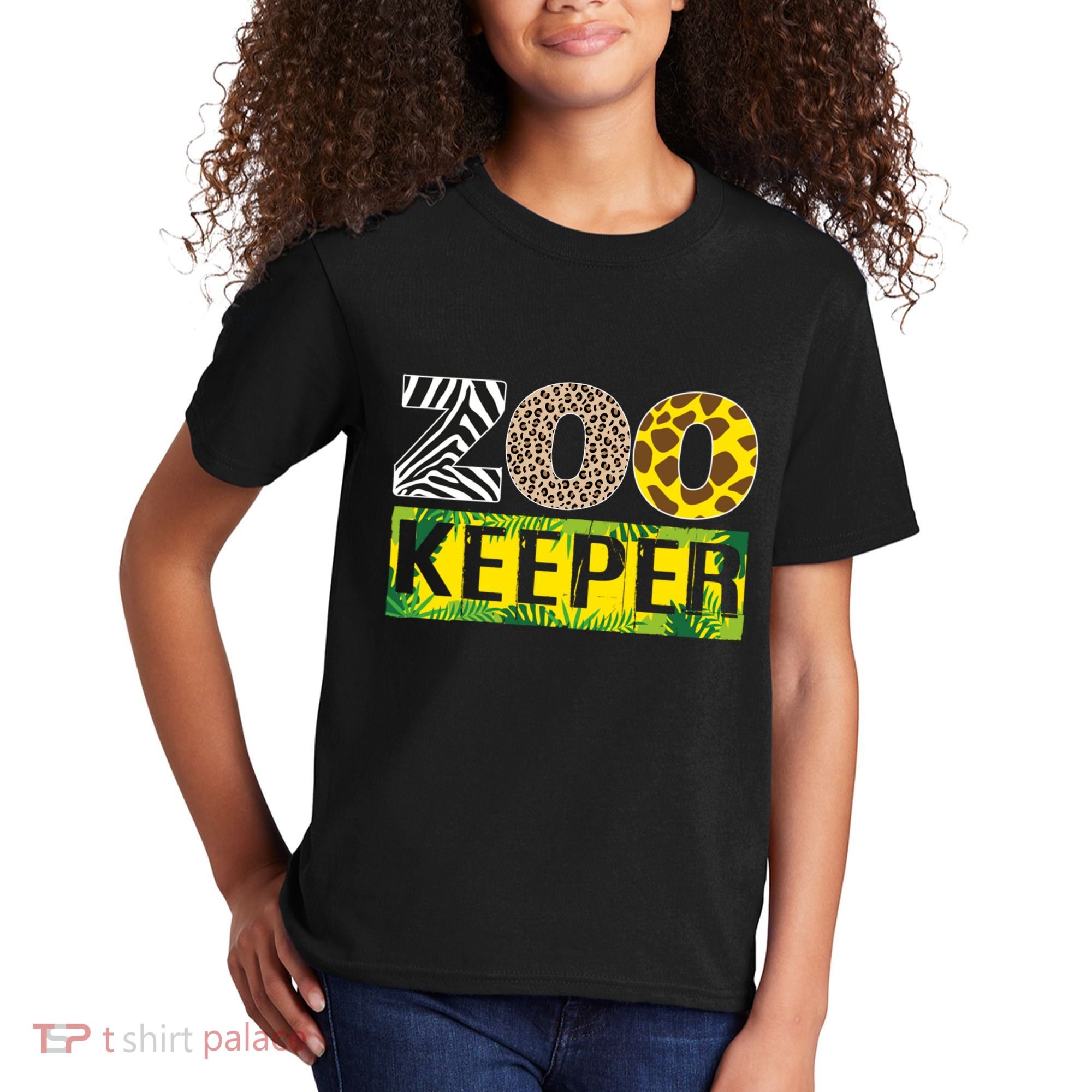 Funny Zoo Keeper Apparel Gifts Kids T-Shirt