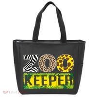 Funny Zoo Keeper Apparel Gifts Tote Bag thumb 0