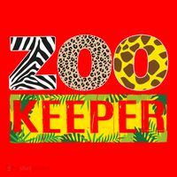 Funny Zoo Keeper Apparel Gifts Santa Hat thumb 1