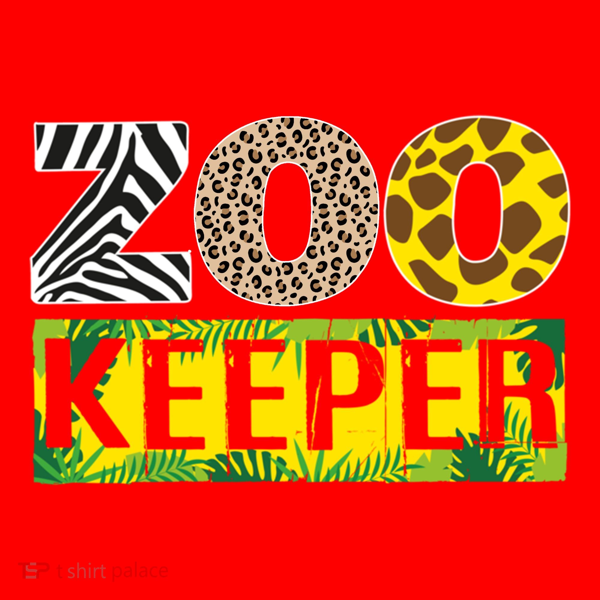 Funny Zoo Keeper Apparel Gifts Santa Hat