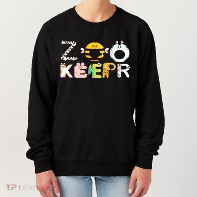 Funny Zoo Keeper Gift Women's Sweatshirt