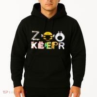 Funny Zoo Keeper Gift Hoodie thumb 2