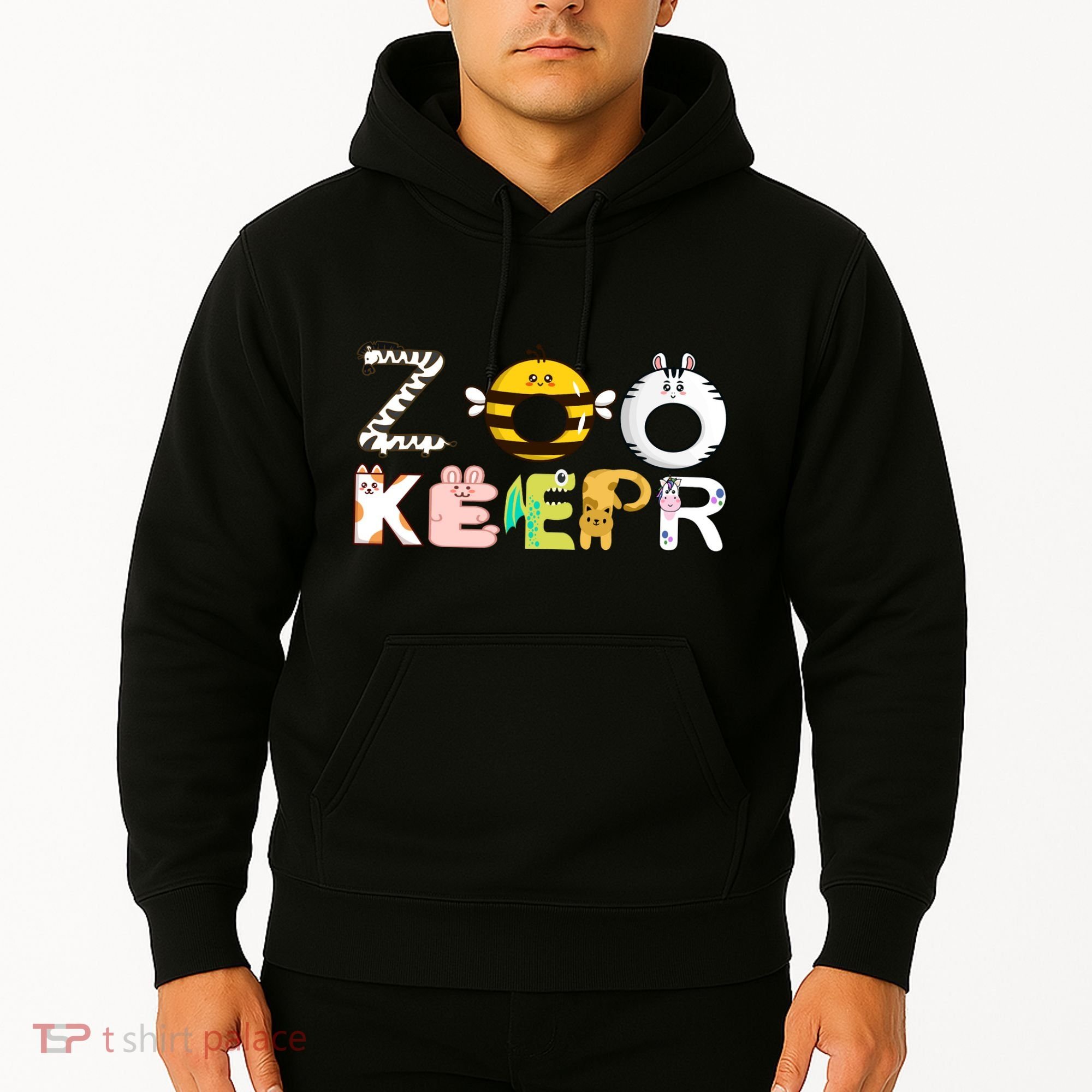 Funny Zoo Keeper Gift Hoodie