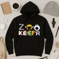 Funny Zoo Keeper Gift Hoodie thumb 3