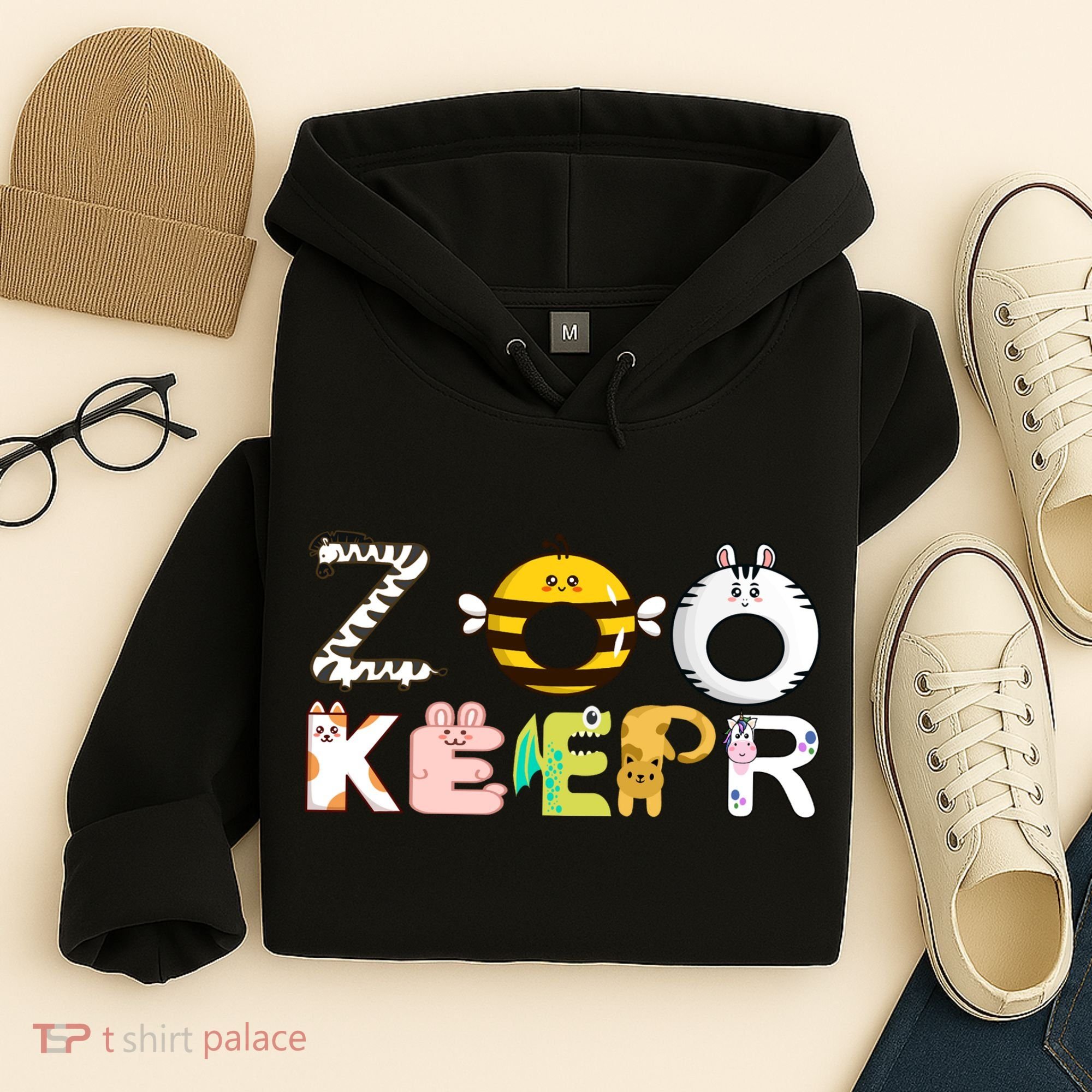 Funny Zoo Keeper Gift Hoodie