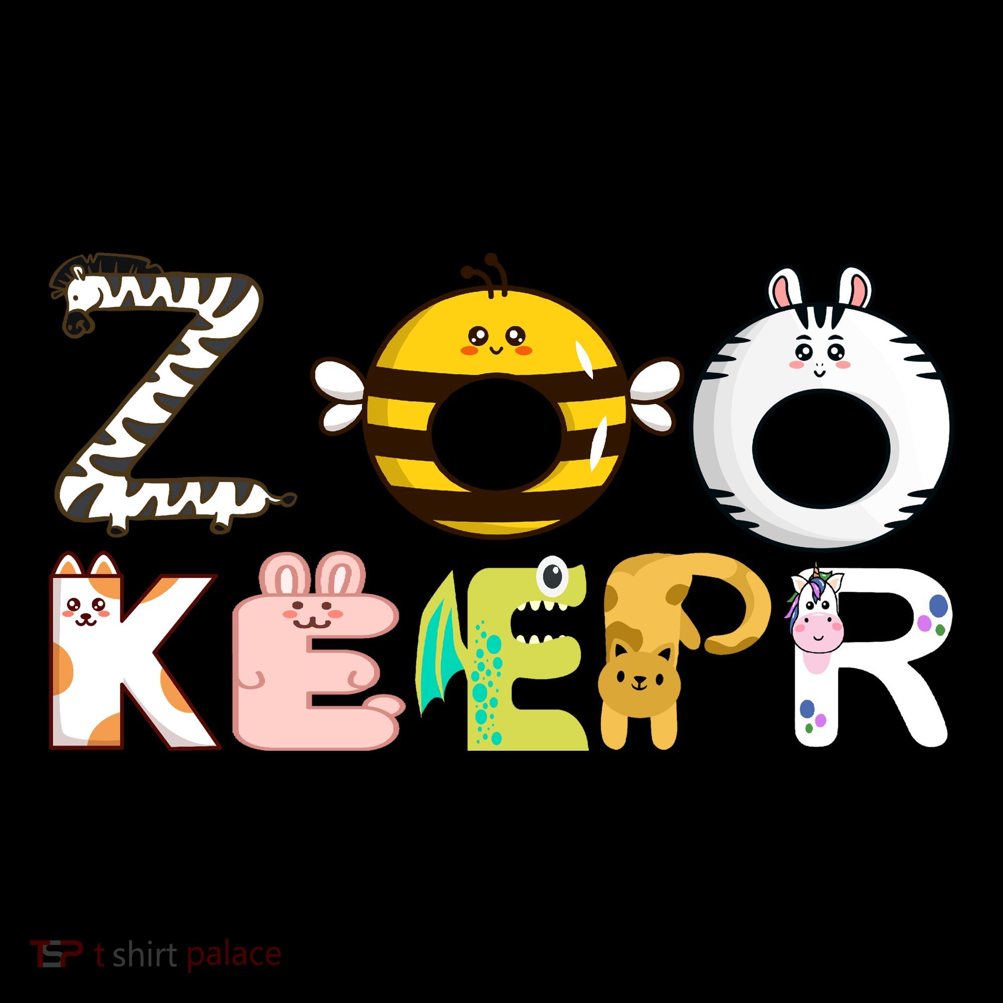 Funny Zoo Keeper Gift Hoodie