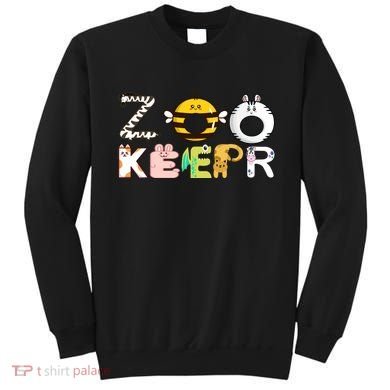 Funny Zoo Keeper Gift Sweatshirt
