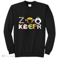 Funny Zoo Keeper Gift Sweatshirt thumb 0