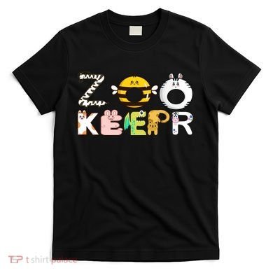 Funny Zoo Keeper Gift T-Shirt