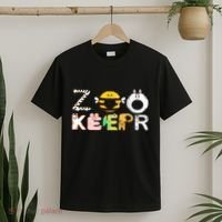 Funny Zoo Keeper Gift T-Shirt thumb 2