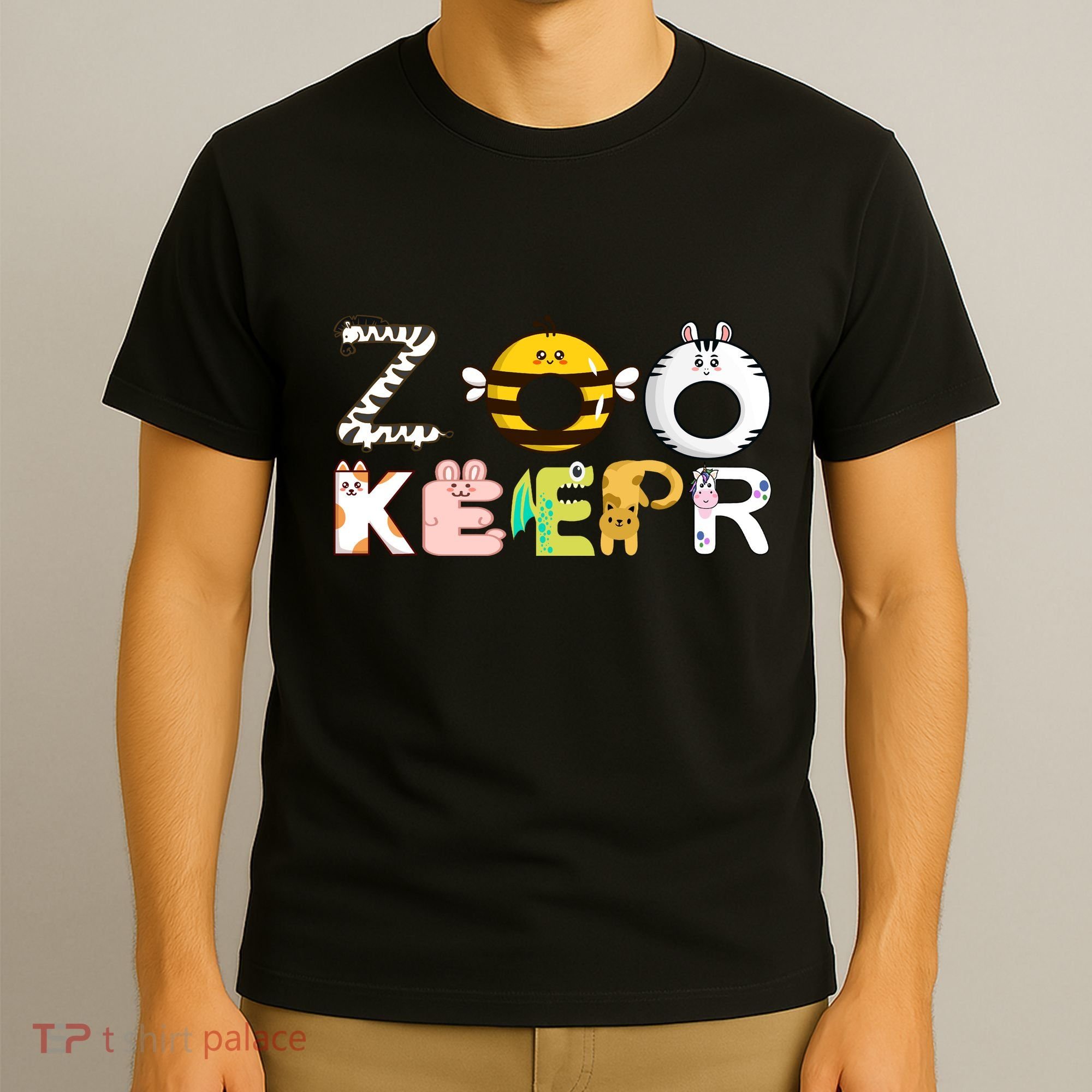 Funny Zoo Keeper Gift T-Shirt