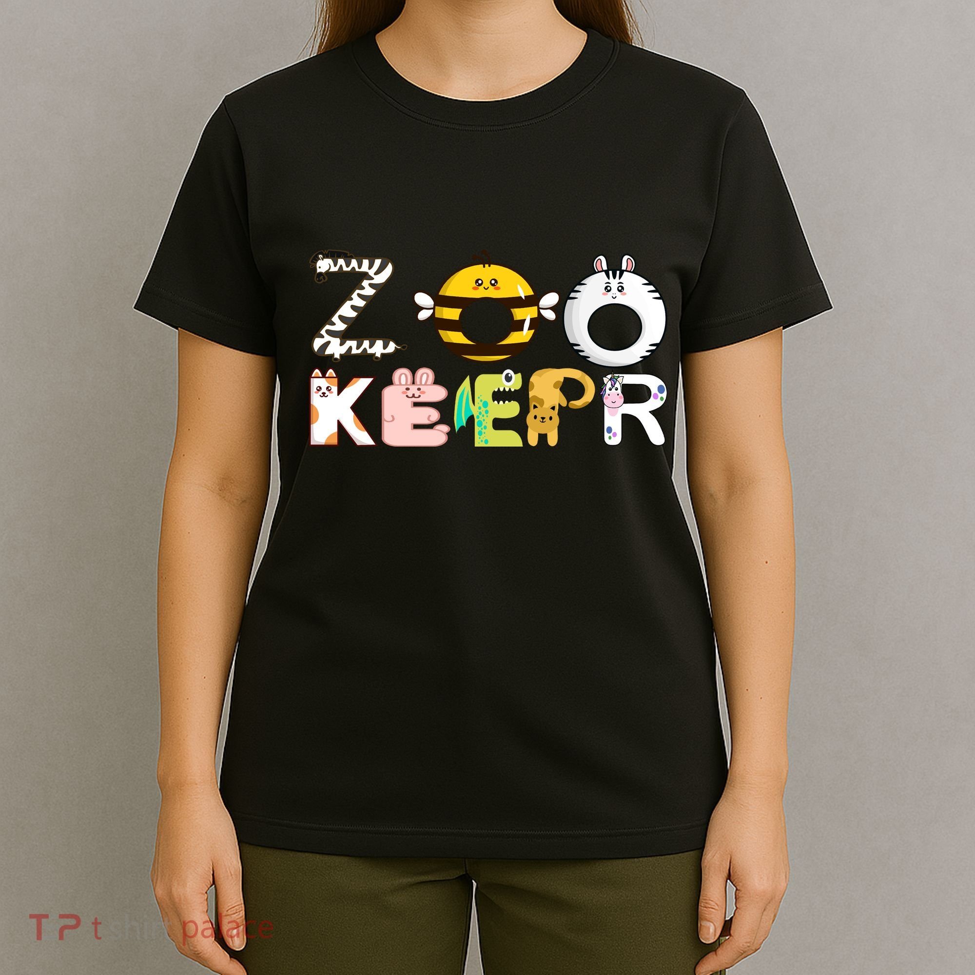 Funny Zoo Keeper Gift T-Shirt