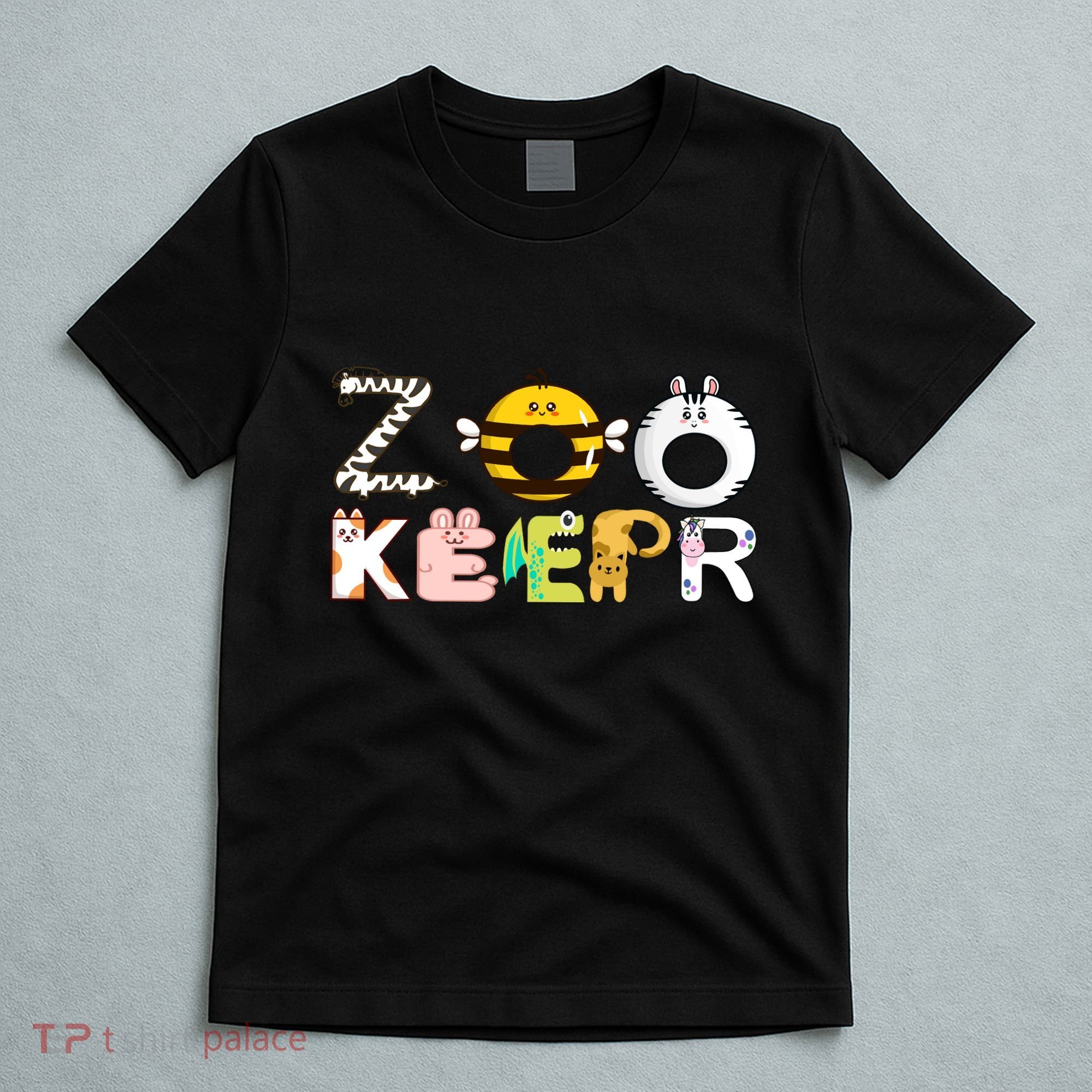 Funny Zoo Keeper Gift T-Shirt