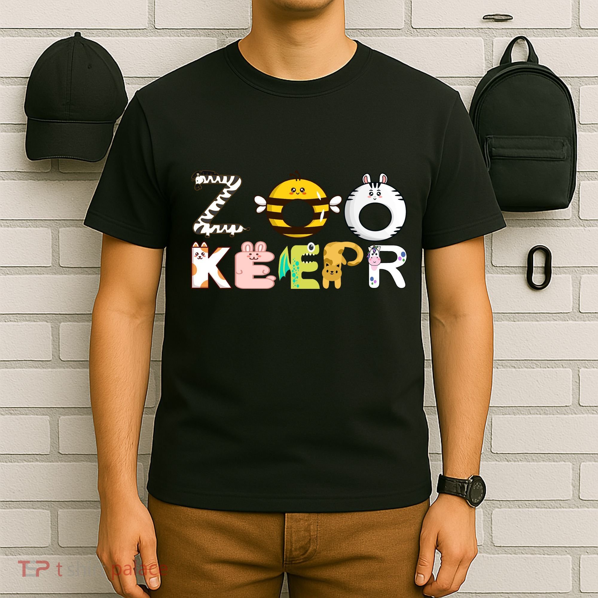 Funny Zoo Keeper Gift T-Shirt