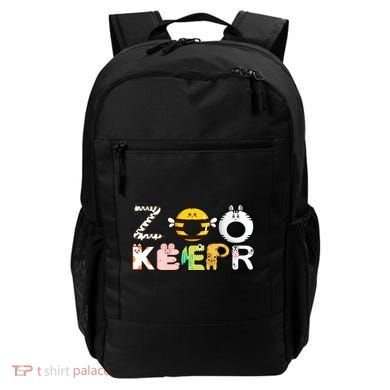 Funny Zoo Keeper Gift Backpack