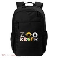 Funny Zoo Keeper Gift Backpack thumb 0
