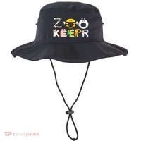Funny Zoo Keeper Gift Bucket Hat thumb 0