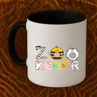 Funny Zoo Keeper Gift Coffee Mug thumb 2