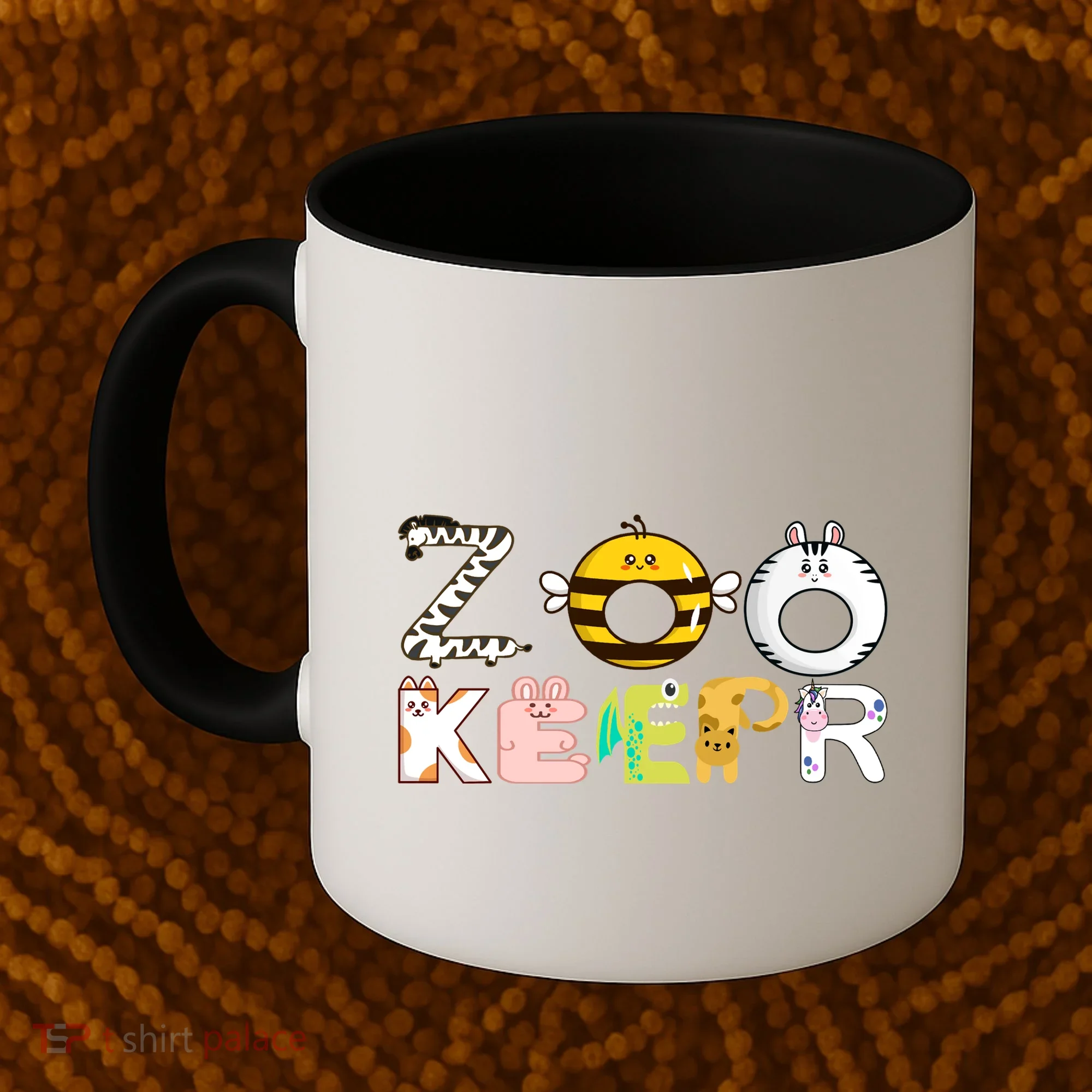 Funny Zoo Keeper Gift Coffee Mug