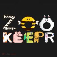 Funny Zoo Keeper Gift Polo thumb 3