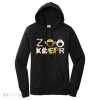 Funny Zoo Keeper Gift Women's Hoodie thumb 0