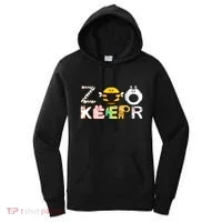 Funny Zoo Keeper Gift Women's Hoodie thumb 0