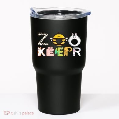 Funny Zoo Keeper Gift Tumbler