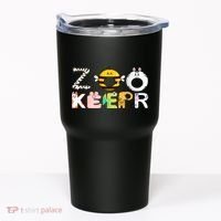 Funny Zoo Keeper Gift Tumbler thumb 0