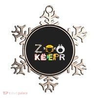 Funny Zoo Keeper Gift Ornament thumb 0