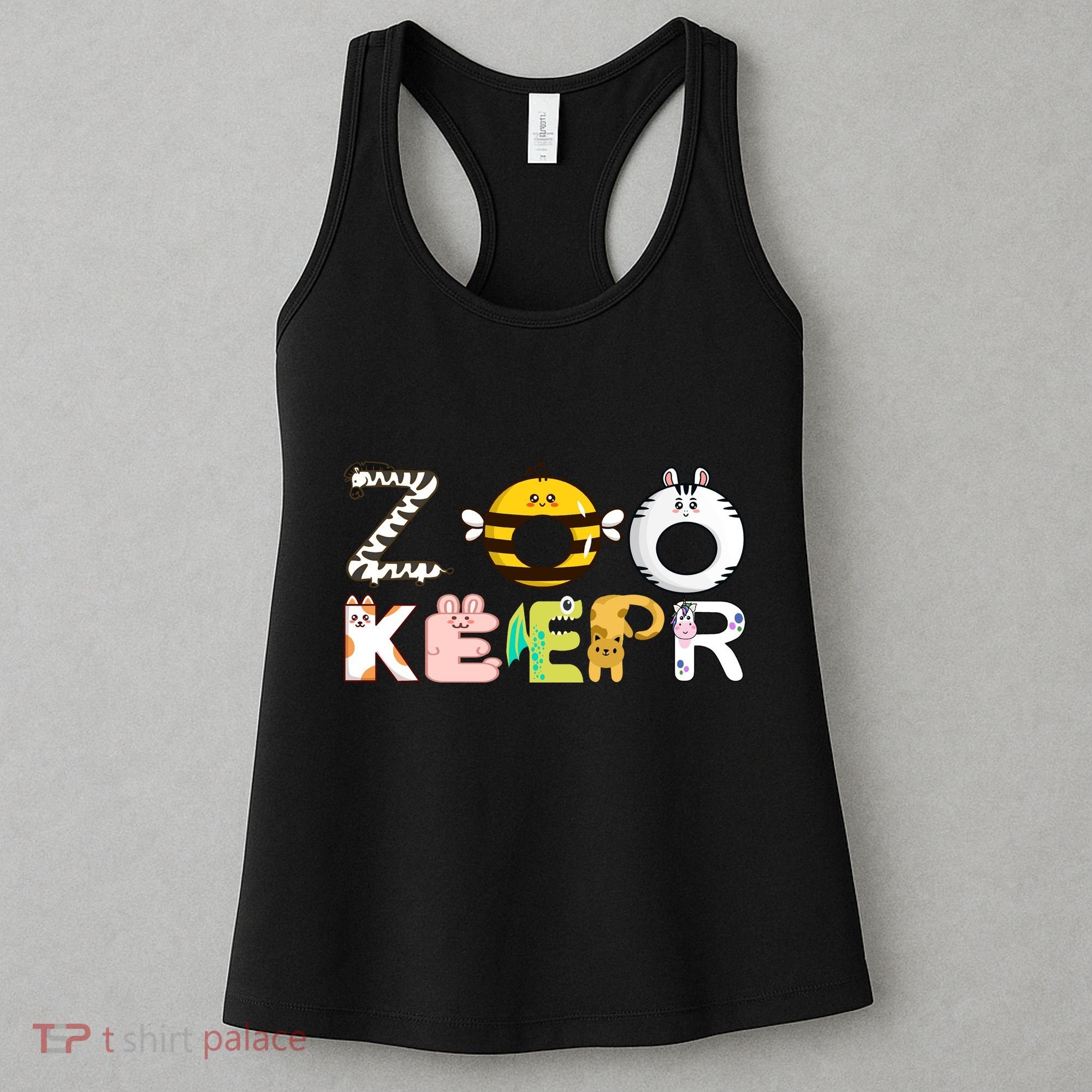 Funny Zoo Keeper Gift Women's Tank Top