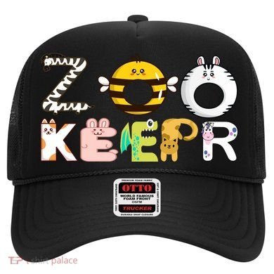Funny Zoo Keeper Gift Hat