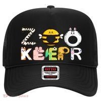 Funny Zoo Keeper Gift Hat thumb 0