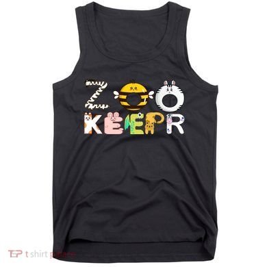 Funny Zoo Keeper Gift Tank Top